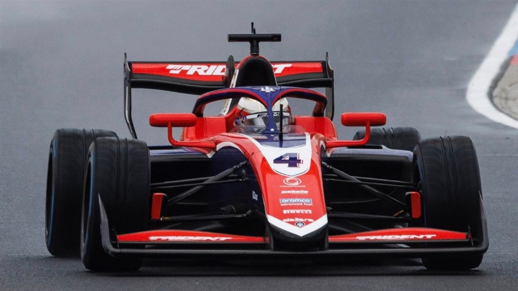 Sæsonfinale for Noah Strømsted i F3.
(Foto: Trident / Dutch Photo Agency)